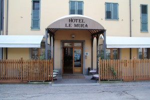 Hotel Le Mura - Ingresso